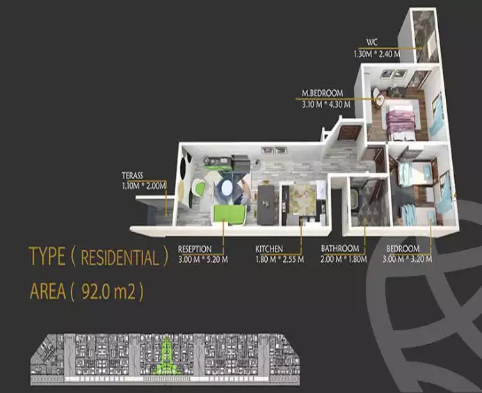 https://aqarmap.com.eg/ar/listing/3928754-for-rent-cairo-mokattam-compounds-mwntn-blz