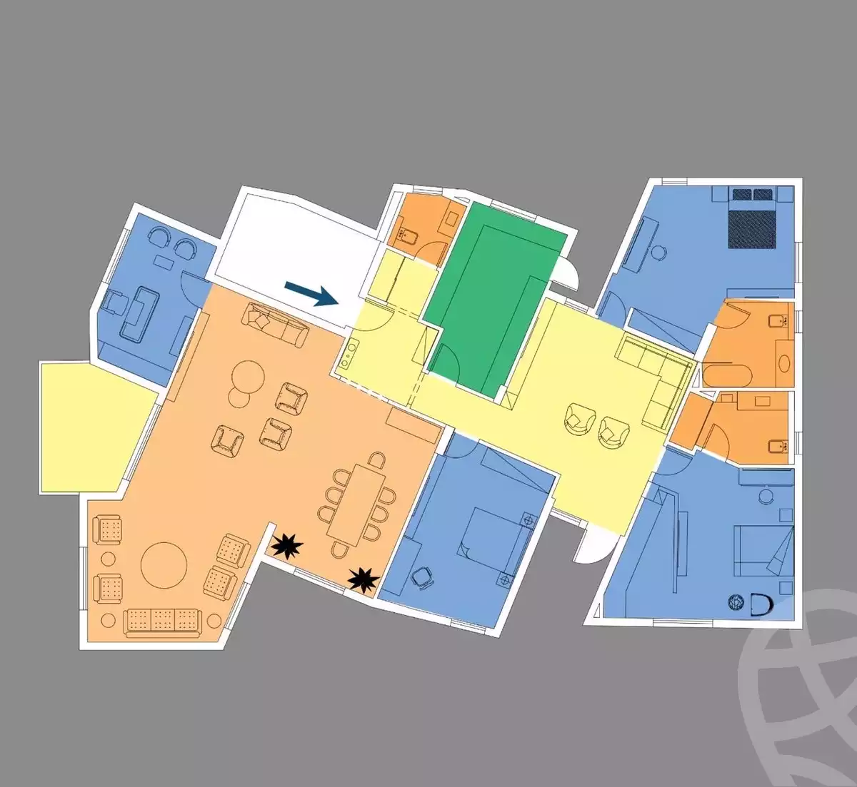 https://aqarmap.com.eg/ar/listing/6173067-for-sale-cairo-new-cairo-ganob-el-akadamiya-south-academy-g-youssef-el-sebae-st