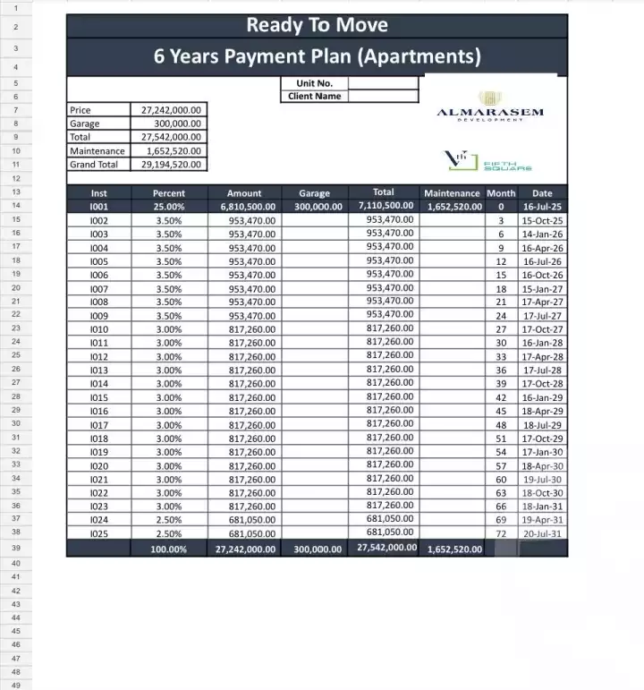 https://aqarmap.com.eg/ar/listing/6284438-for-sale-cairo-new-cairo-compounds-fifth-square