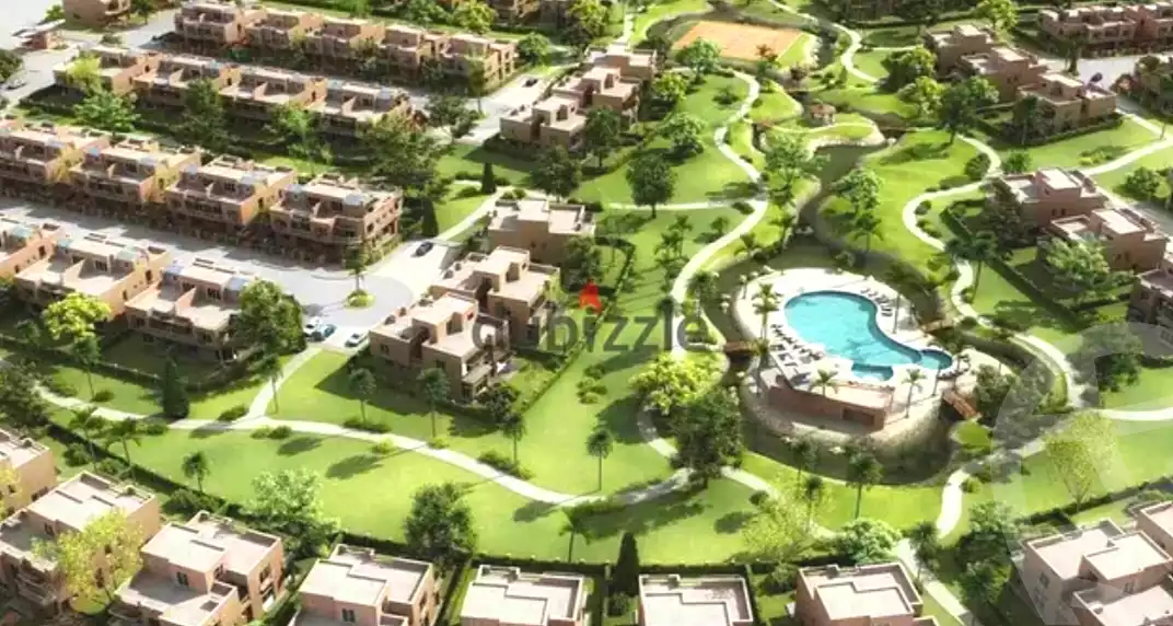 أرض مباني سكنية For sale in Compound in Alex-Cairo Desert Road in ...