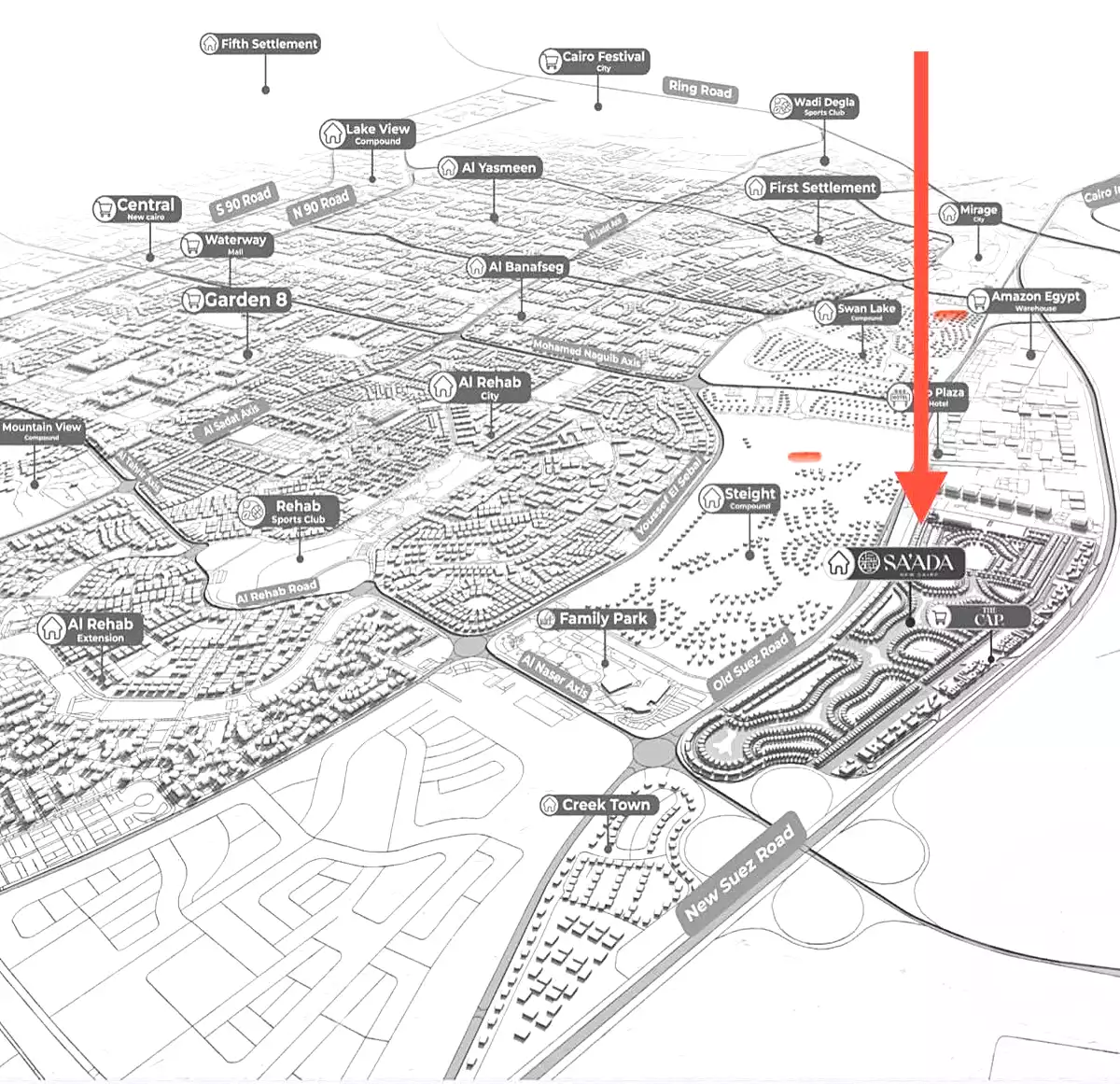 https://aqarmap.com.eg/ar/listing/6988219-for-sale-cairo-new-cairo-6th-settlement-compounds-saada-compound-horizons