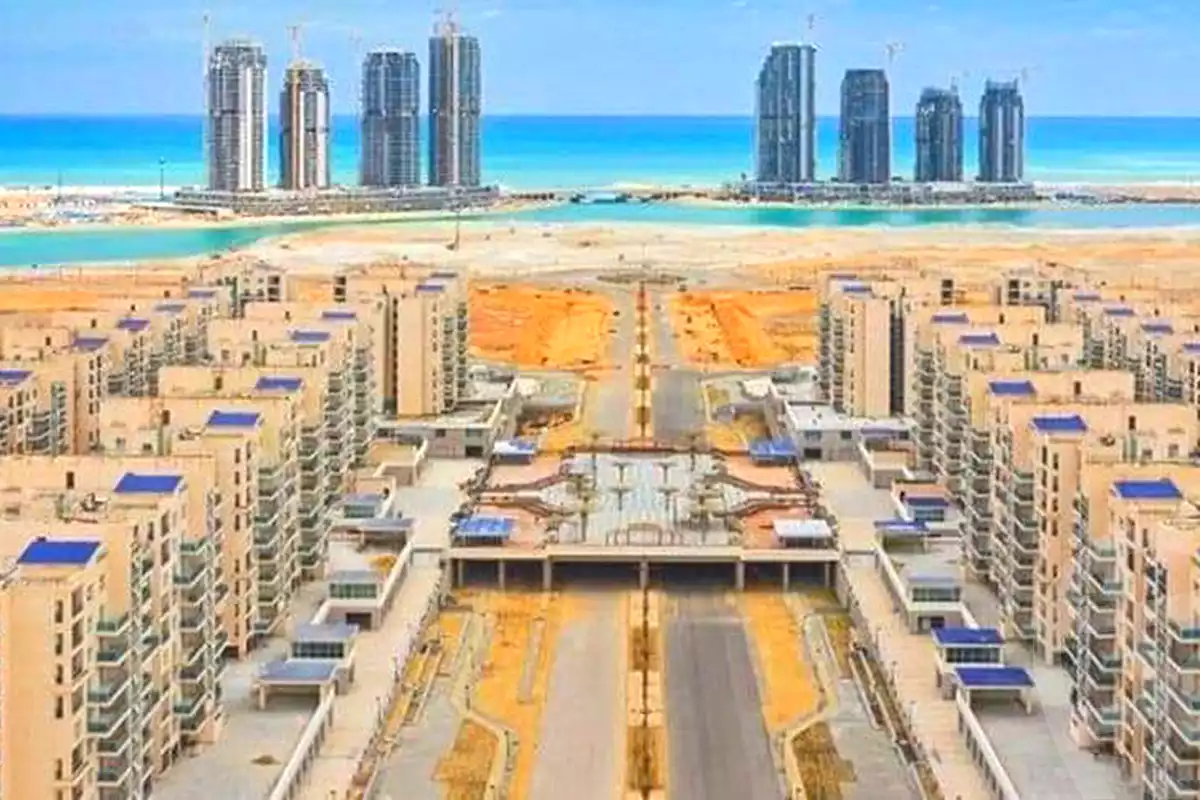بنتهاوس بـ٤ غرف نوم في داون تاون العلمين الجديدة، صورة ٢ من ١٠