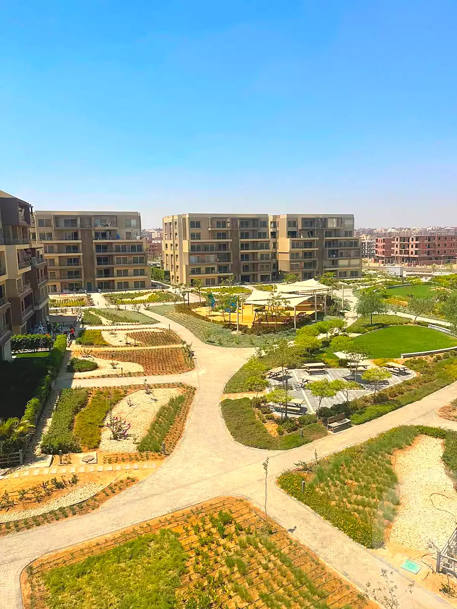 شقة بـ٣ غرف نوم في بالم هيلز القاهرة الجديدة، صورة ٥ من ١٢