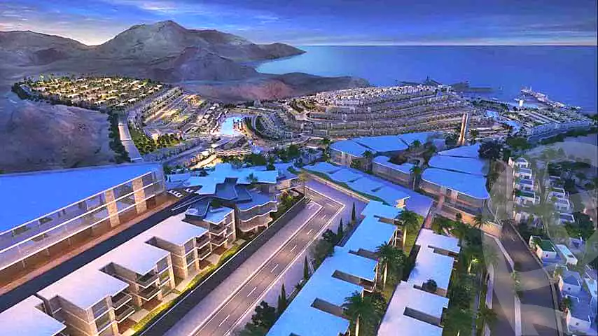 توين هاوس بـ٥ غرف نوم في Marina Towers - IL Monte Galala، صورة ٥ من ١٢