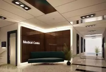 طبي 430 متر² للبيع فى Medical Centre 3 - ميديكال سنتر 3-مدينة نصر