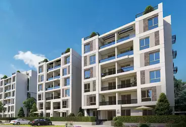 شقق 151 متر² للبيع فى Beta Greens Cairo - مطاعم وكافيهات وأماكن للسهر والتنزه