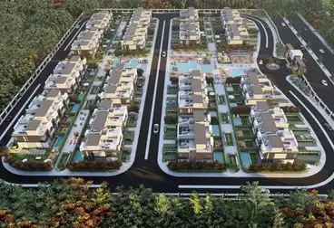 تاون هاوس 263 متر² للبيع فى Parkdale - بارك ديل-زايد الجديدة