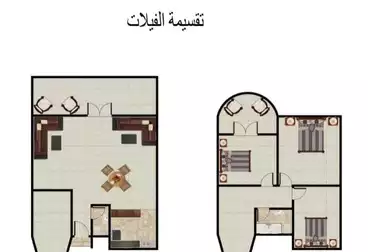 فيلا للبيع استلام فورى ترى البحر بالساحل القديم-تسهيلات