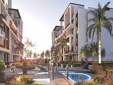Apartments For sale in El Abraj Housing, New Mansoura City, 150 sqm