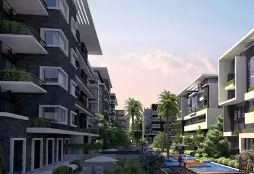 Apartments 180 M² For sale in The Waterway New Cairo-Investors Area - New Cairo