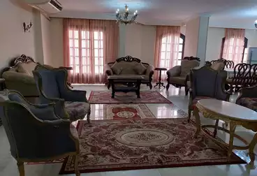 Furnished 4-room apartment for rent in Al-Manial, Al-Mamalek Street