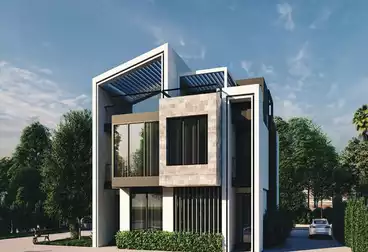 فيلا منفصلة للبيع - 5 غرف