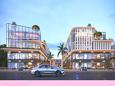 Properties For sale in Lavida Mall - Arkania, New Mansoura City, 51 sqm