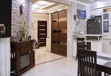 Furnished Apartment For rent - 3 rooms - floor 10