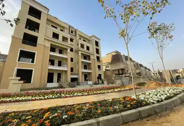 Apartment for sale in sheya - sarai compounds - new cairo