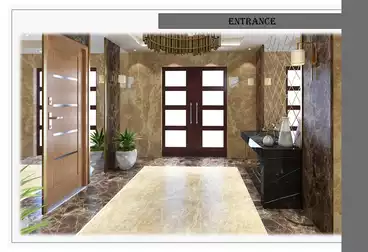 شقق للبيع - 3 غرف - بالدور 1