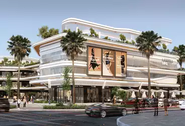 Shops For sale in Marseilia Plaza - Al Rehab Developments