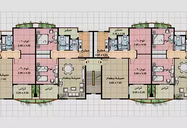 Apartments For sale in Mohammed Farid St.