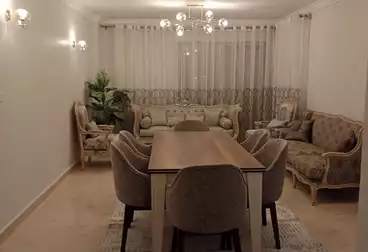 Apartment For Rent fully Furnished in Dar Misr Al Andalus  Open View On a Garden