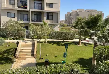 Immediately receive a finished apartment in a 66 sqm garden with a down payment of 2 million in Al Marasem Compound with facilities.