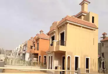 Twin House For sale in Nyoum October Compound - Arab Developers