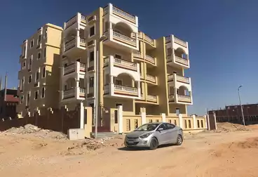 Duplex Semi Finished For Sale in 10th of Ramadan