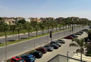 For immediate sale, an ultra super luxury finishing apartment with air conditioners in Sodic West Sheikh Zayed Compound