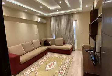 For rent in Al-Rehab, a 131 sqm modern furnished apartment