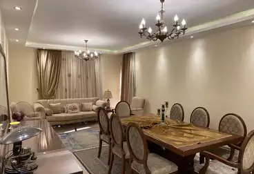 For rent in Al-Rehab, a 131 sqm modern furnished apartment