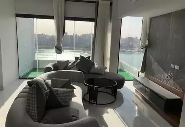 Modern furnished apartment on the Nile for rent