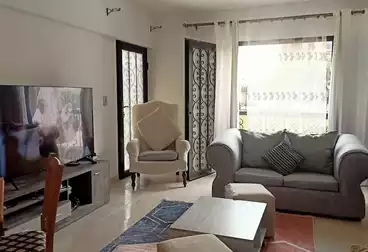 Apartment for rent in Al-Rehab, 90 sqm, ground floor