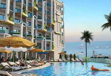 Apartment 70 sqm Sea view el hadaba near shearton Road