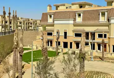 S Villa  للبيع 212م في كمبوند سراي بالتقسيط علي 8 سنوات