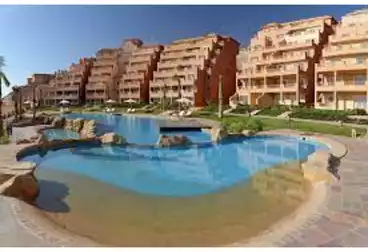 chalet with terace Sale in Telal el sokhna phase 4