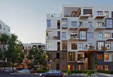  Eastown - Duplex + garden facing north resale ready to move in New Cairo - Sodic