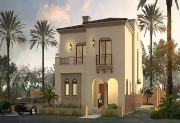 City Gate Qatari Diar Compound - Resale Villa 477m Ready to move with best price