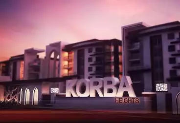 Apartments For sale in Korba Heights Compound - HDG