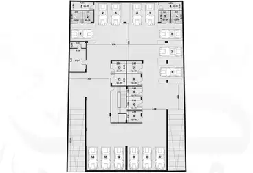 Ground floor apartment of 152 meters with a private garden of 42 meters in the first district, Beit Al Watan, with a 20% down payment