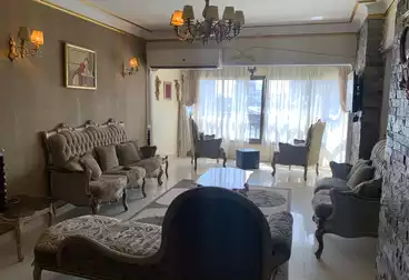 Furnished apartment for rent on the Nile in Manial