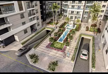 Apartments For sale in Golden Park Compound - Maadi Construction Company