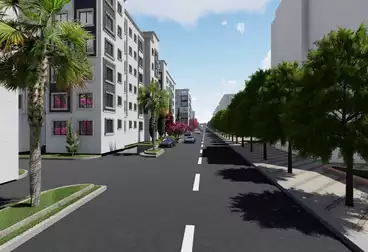 Apartments For sale in Green Town Compound - Tesla