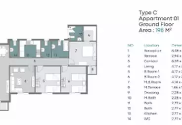 Apartments For sale in Ray Residence - Radix 