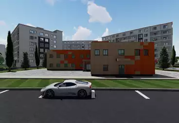 Apartments For sale in Green Town Compound - Tesla