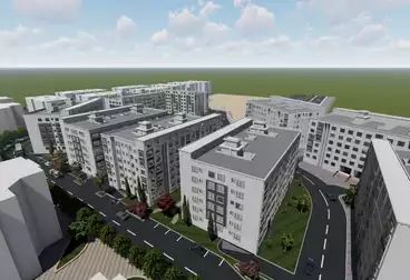 Apartments For sale in Green Town Compound - Tesla