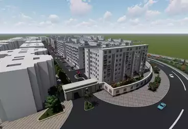 Apartments For sale in Green Town Compound - Tesla