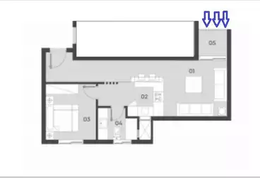 Chalets For sale in Ain El Sokhna - El-Galala- Zafarana Rd