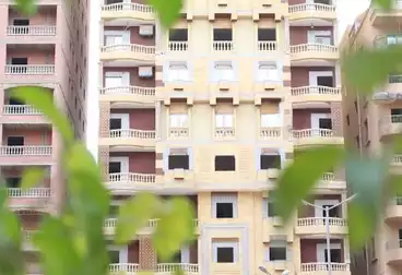 In the first garden in Amenhotep Golden Square, an apartment of 125 meters in Isis Cairo Compound