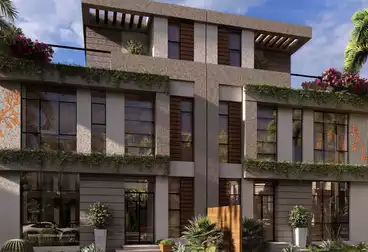 Twin house at Compound Saada 410 M new cairo