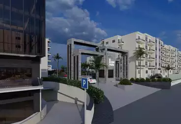 Apartments For sale in Icon Park Compound - Al Fedaa