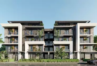 Apartments Without Finish For sale in Phase 3 - Mostakbal City